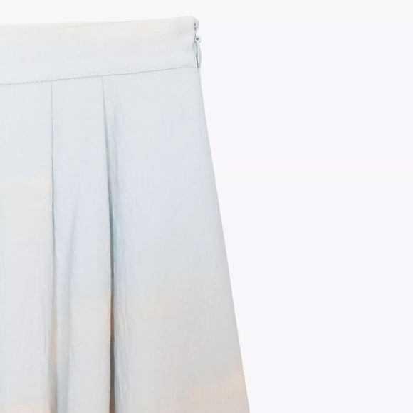 ZARA PRINTED LAYERED MIDI SKIRT - Picture 3 of 16